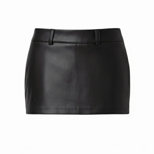 Crawford Naturskinn Mini Shorts 