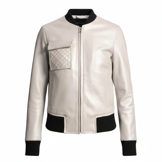 Dámská zkrácená bomberová bunda 