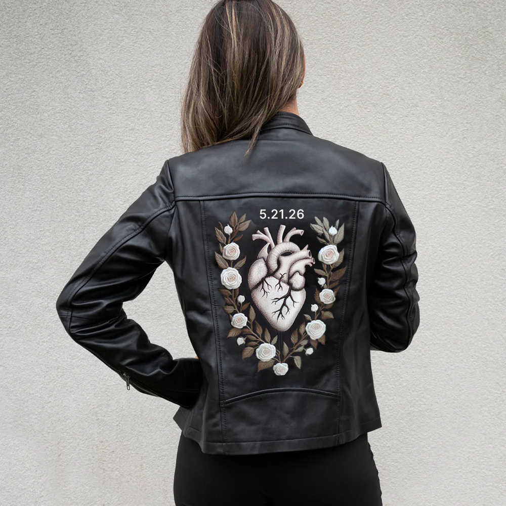 Cropped Embroidered Jacket Women