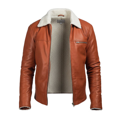 Dan Frost Seaicéad Tan Shearling