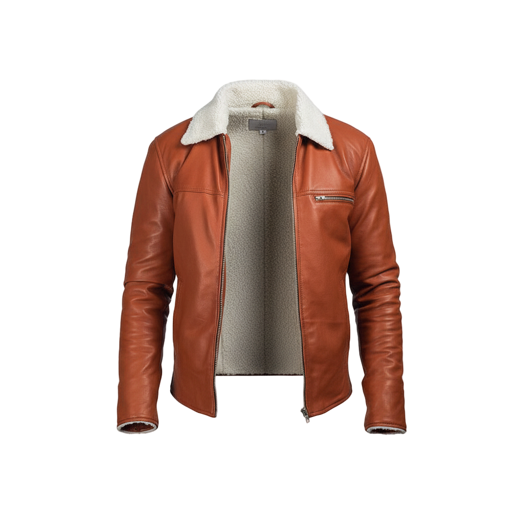 Dan_Frost_Tan_Shearling_Jacket-Coreflexind