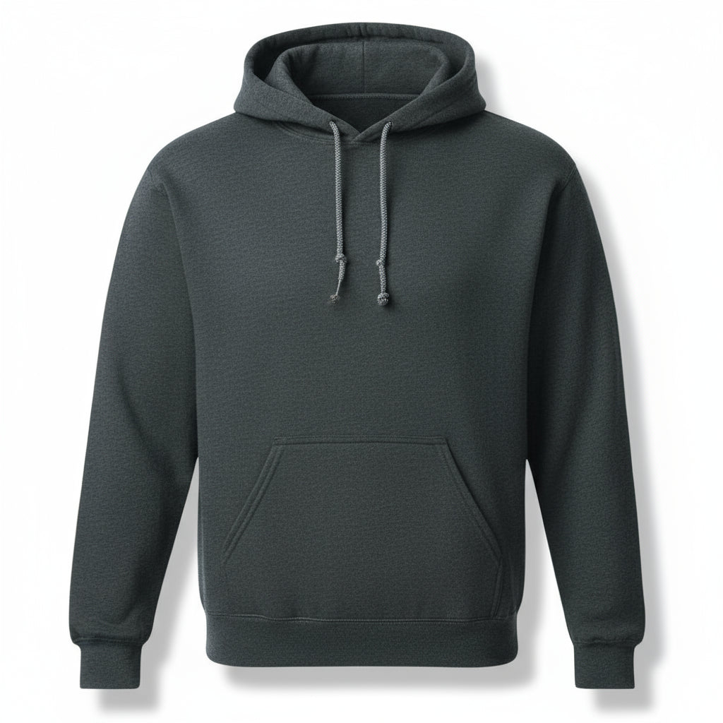 Dark Heather Pullover Hoodie - CoreFlexInd