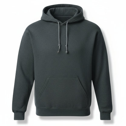 Dark Heather Pullover Hoodie - CoreFlexInd