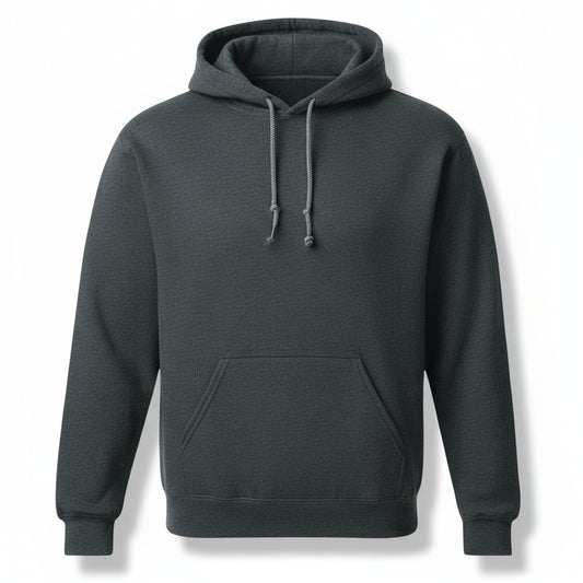 Dark Heather Pullover Hoodie - CoreFlexInd