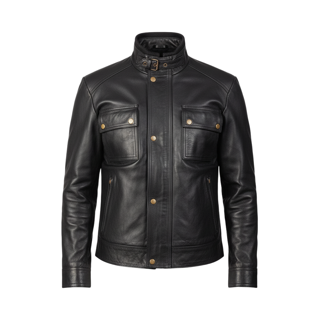 Darren_Black_Leather_Biker_Jacket-Coreflexind