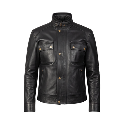 Darren_Black_Leather_Biker_Jacket-Coreflexind
