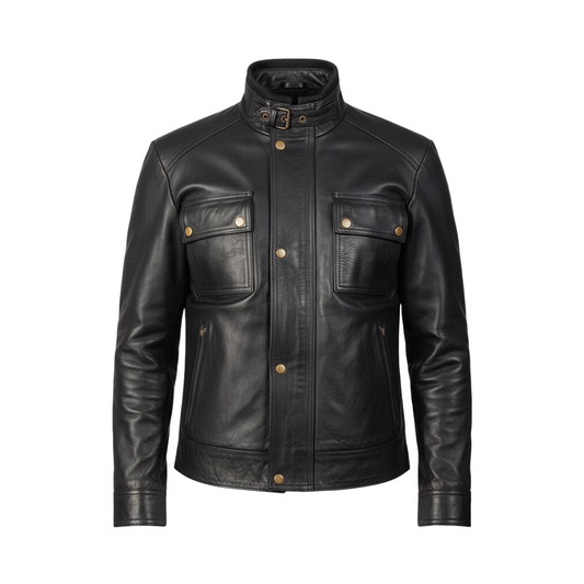 Darren_Black_Leather_Biker_Jacket-Coreflexind