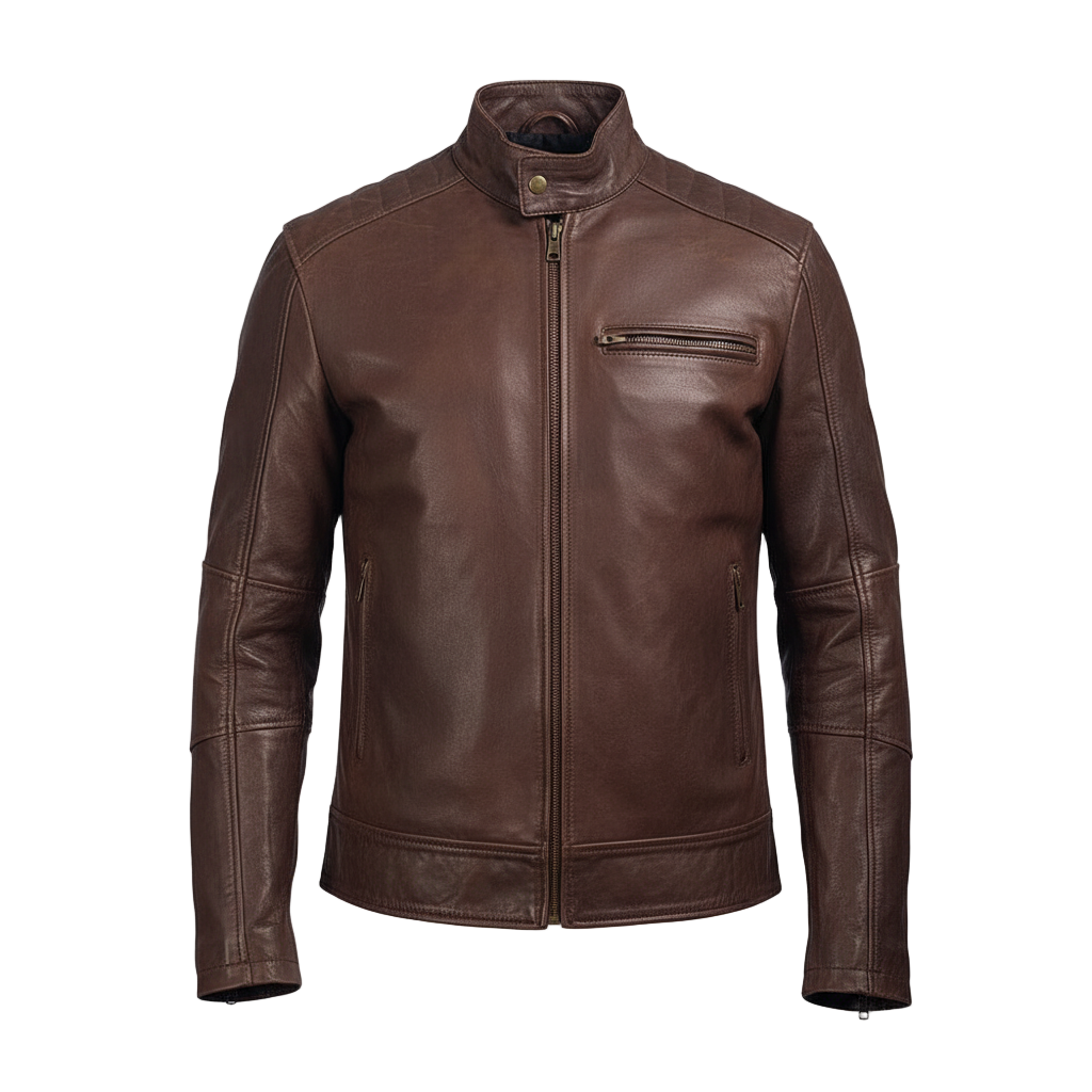 Dean_Brown_Leather_Biker_Jacket-Coreflexind