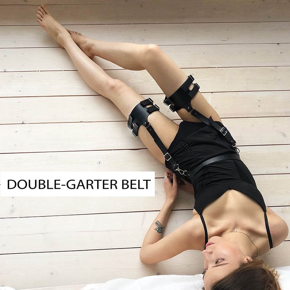 Double Garter Belt With Customization and Fitting | Shop Now CoreFlexInd Double Garter Belt With Customization and Fitting | Shop Now CoreFlexInd