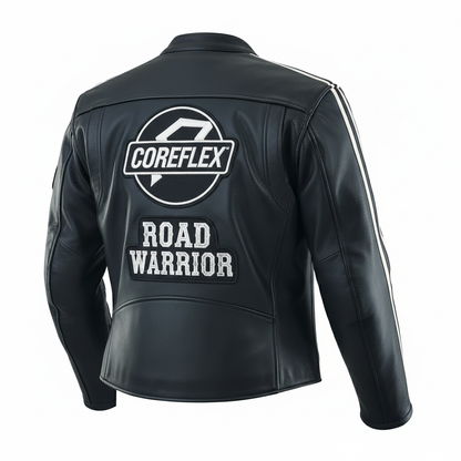Drifter Mk2 Cruiser Touring Style Leather Motorcycle Jacket