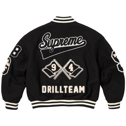 Drill Team Varsity Leather Jacket