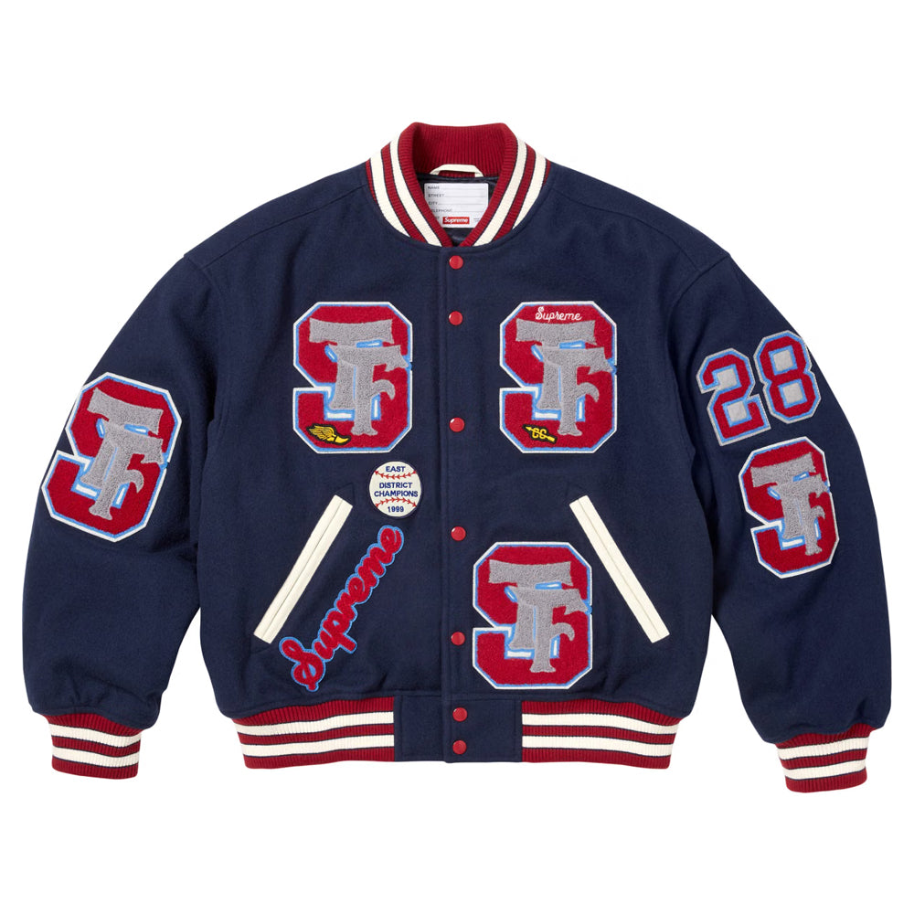 Drill Team Varsity Leather Jacket