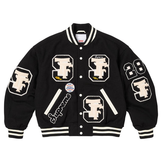 Drill Team Varsity Leather Jacket