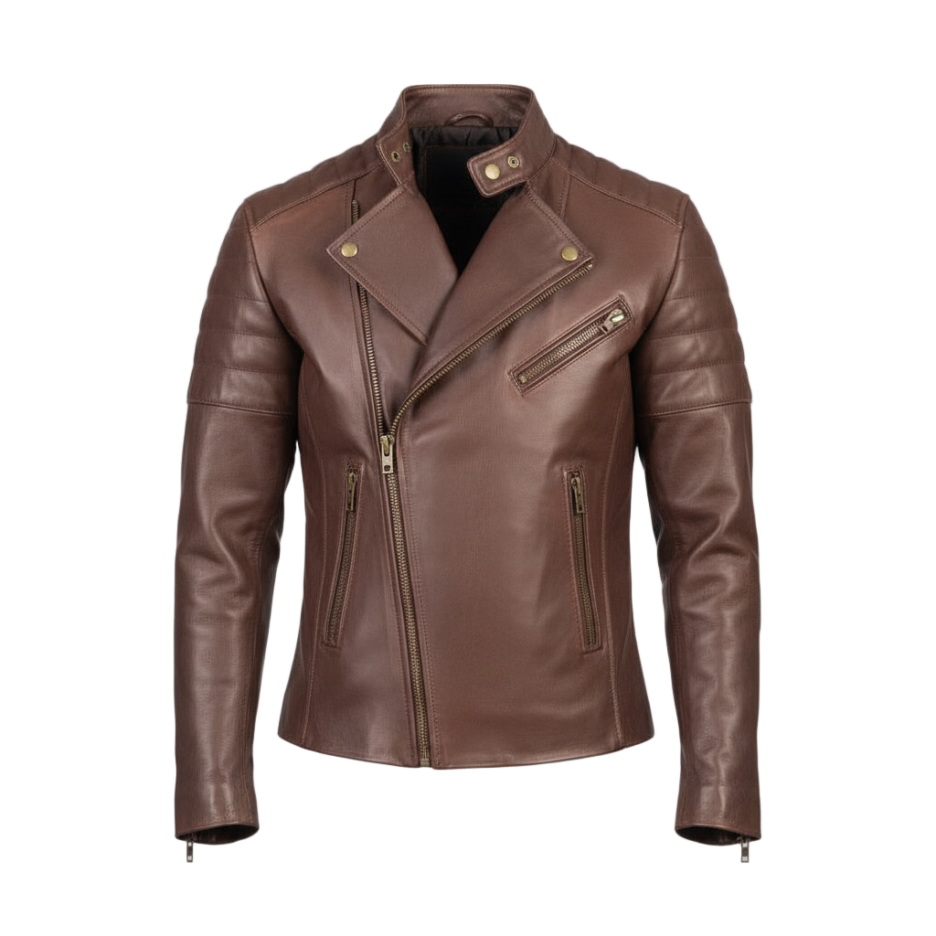 Faisor_Brown_Leather_Jacket-Coreflexind
