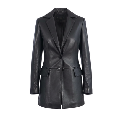 Faux_Leather_Blazer_Womens