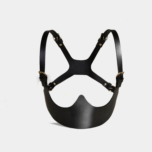 Female Body Harness, crop top style