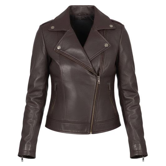 Kastanienbrong Lieder Bikerjacket 