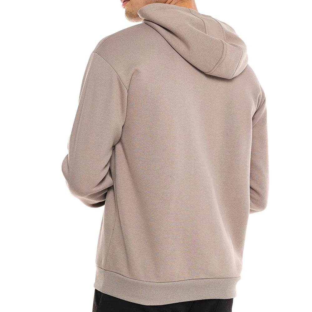 Frappe Print Detail Hoodie - CoreFlexInd