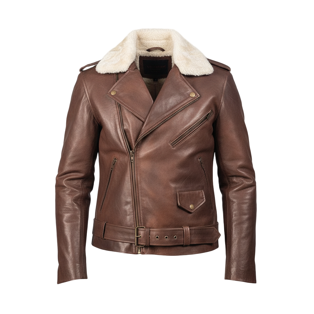 Furton_Brown_Leather_Biker_Jacket-Coreflexind