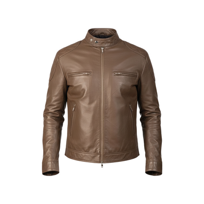 Gatsby_Mocha_Leather_Biker_Jacket-Coreflexind