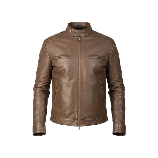 Gatsby_Mocha_Leather_Biker_Jacket-Coreflexind