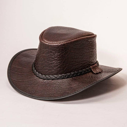 Genuine Leather Hat