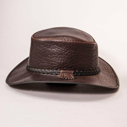 Genuine Leather Hat