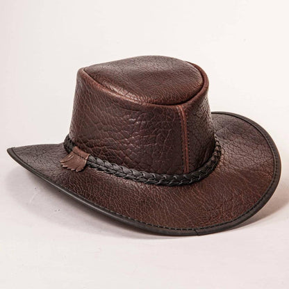 Genuine Leather Hat