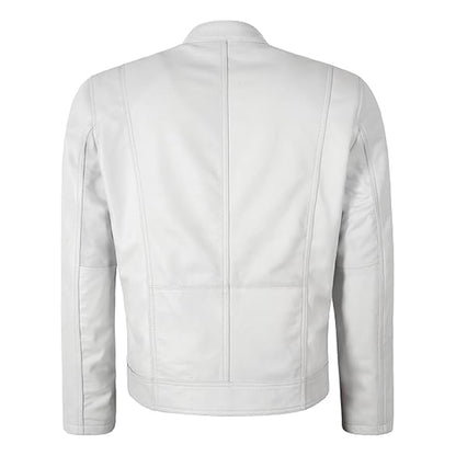 Glamūrinė odinė striukė