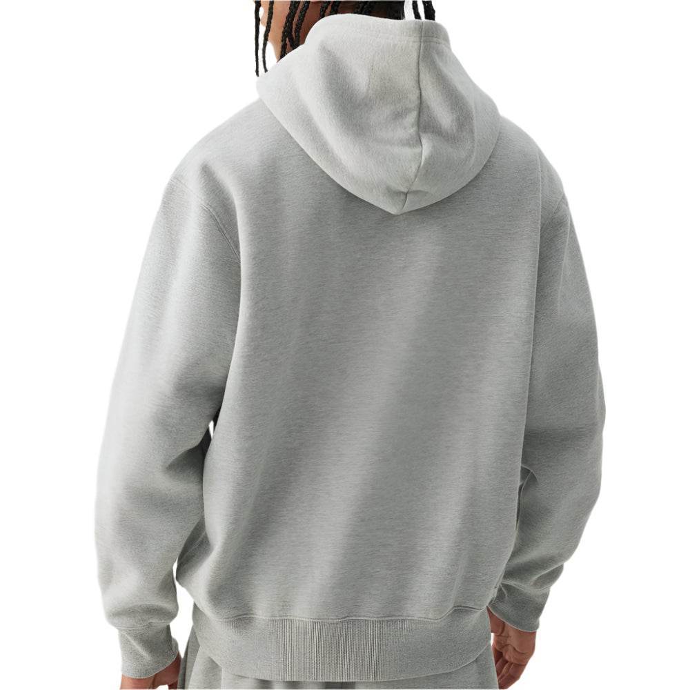 Grey Solid Hoodie - CoreFlexInd