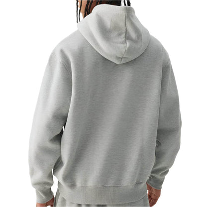 Grey Solid Hoodie - CoreFlexInd