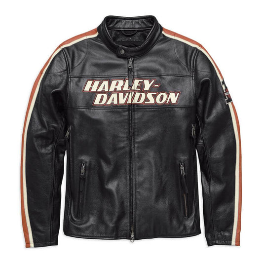 Pánská kožená bunda Torque HD CE