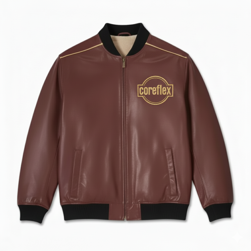 H-D Blouson Leather Jacket 120th Anniversary dark brown - CoreFlexInd
