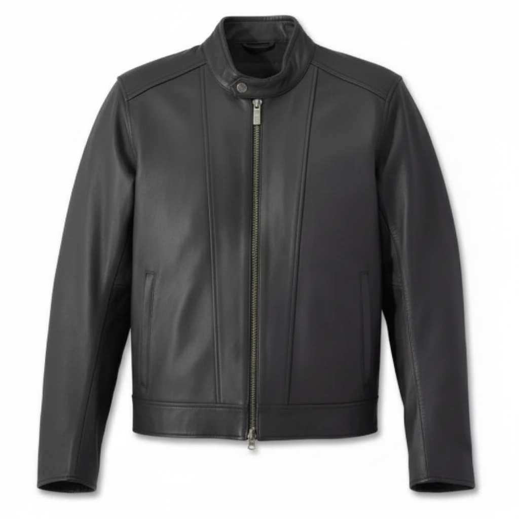 H-D Leather Jacket 120th Anniversary Revelry Schwarz - CoreFlexInd