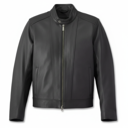 H-D Leather Jacket 120th Anniversary Revelry Schwarz - CoreFlexInd