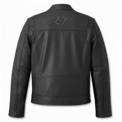 H-D Leather Jacket 120th Anniversary Revelry Schwarz - CoreFlexInd
