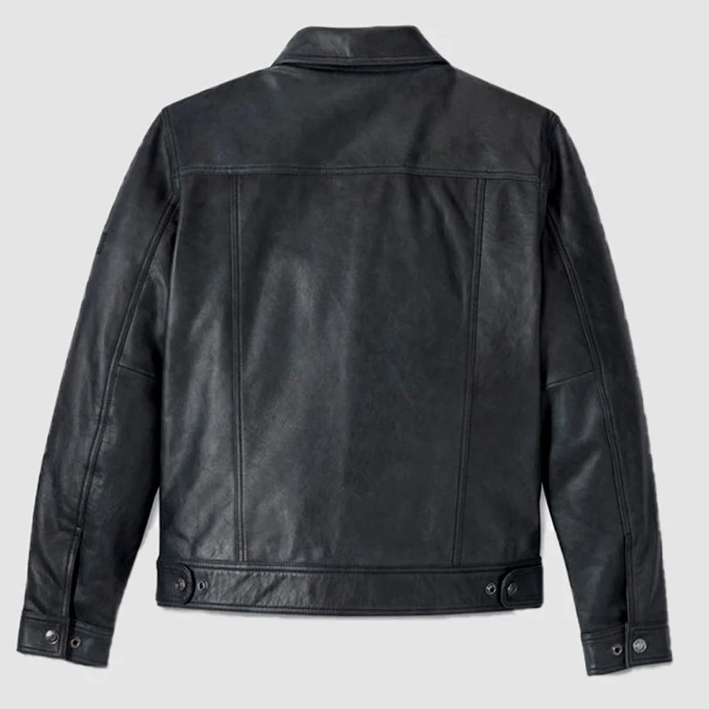 H-D Men's Iron Mountain Leather Jacket | Shop Now Coreflex
