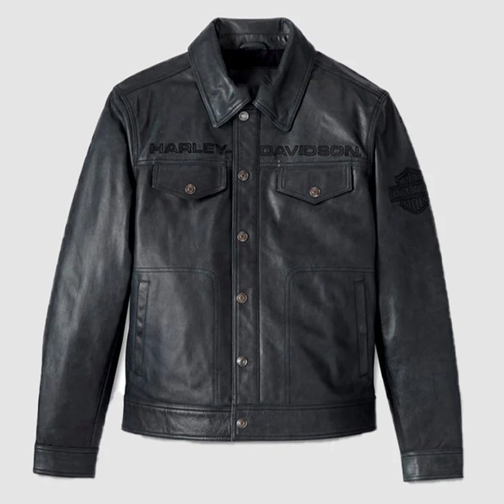 HD Männer Iron Mountain Liederjacke