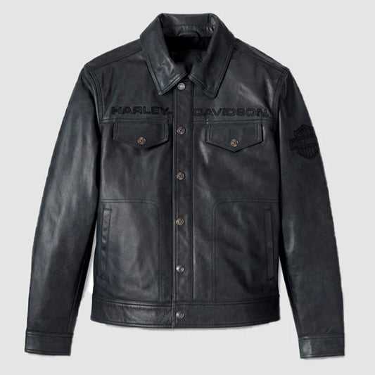 سترة جلدية HD للرجال من Iron Mountain