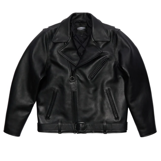 H-D Men's Leather Classic Moto Jacket