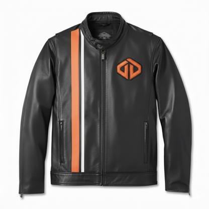 H-D Men's Leather Jacket 120th Anniversary Black - CoreFlexInd