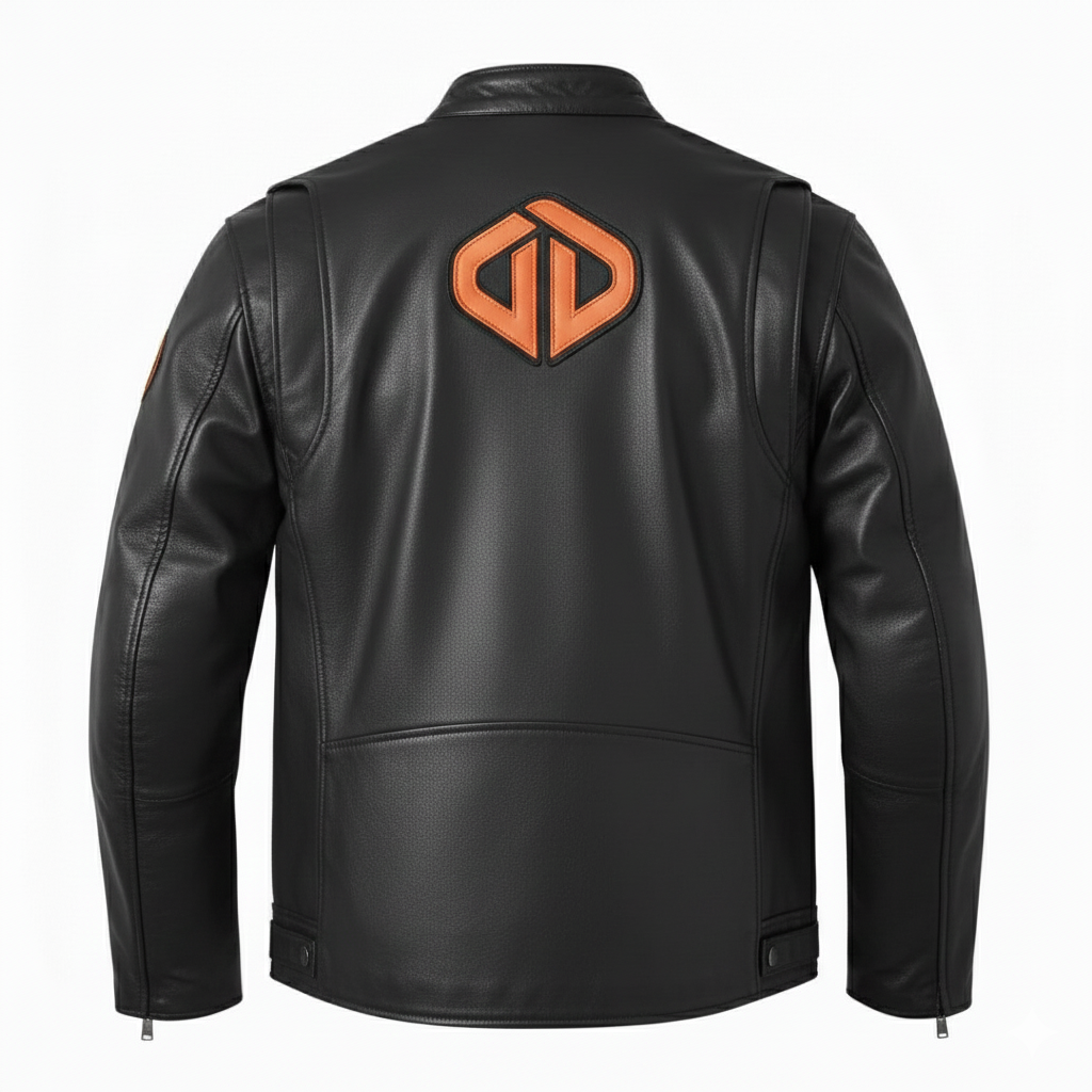 H-D Men's Leather Jacket 120th Anniversary Black - CoreFlexInd