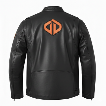 H-D Men's Leather Jacket 120th Anniversary Black - CoreFlexInd