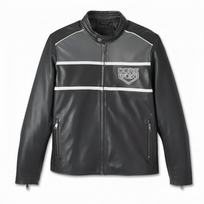 H-D Men's Leather Jacket Factory - CoreFlexInd