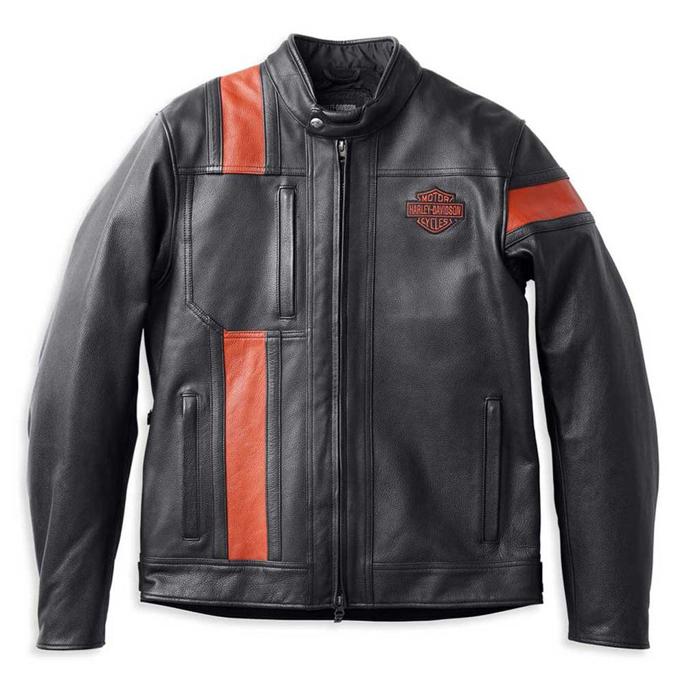 Men Harley Davidson Leather Jackets With Customization | Buy Now