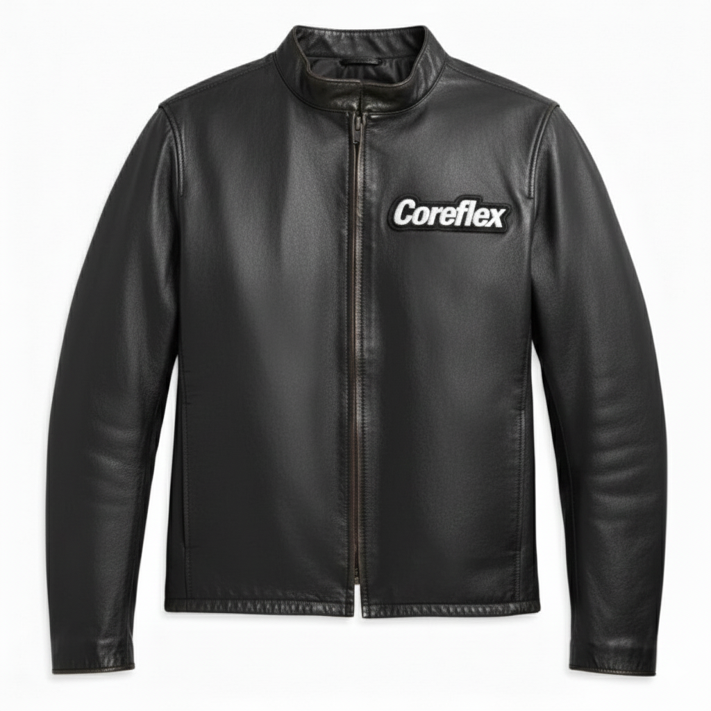 H-D Men's Leather Jacket Sleeve Stripe - CoreFlexInd