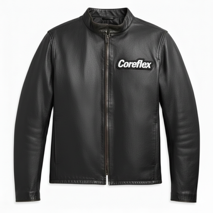 H-D Men's Leather Jacket Sleeve Stripe - CoreFlexInd