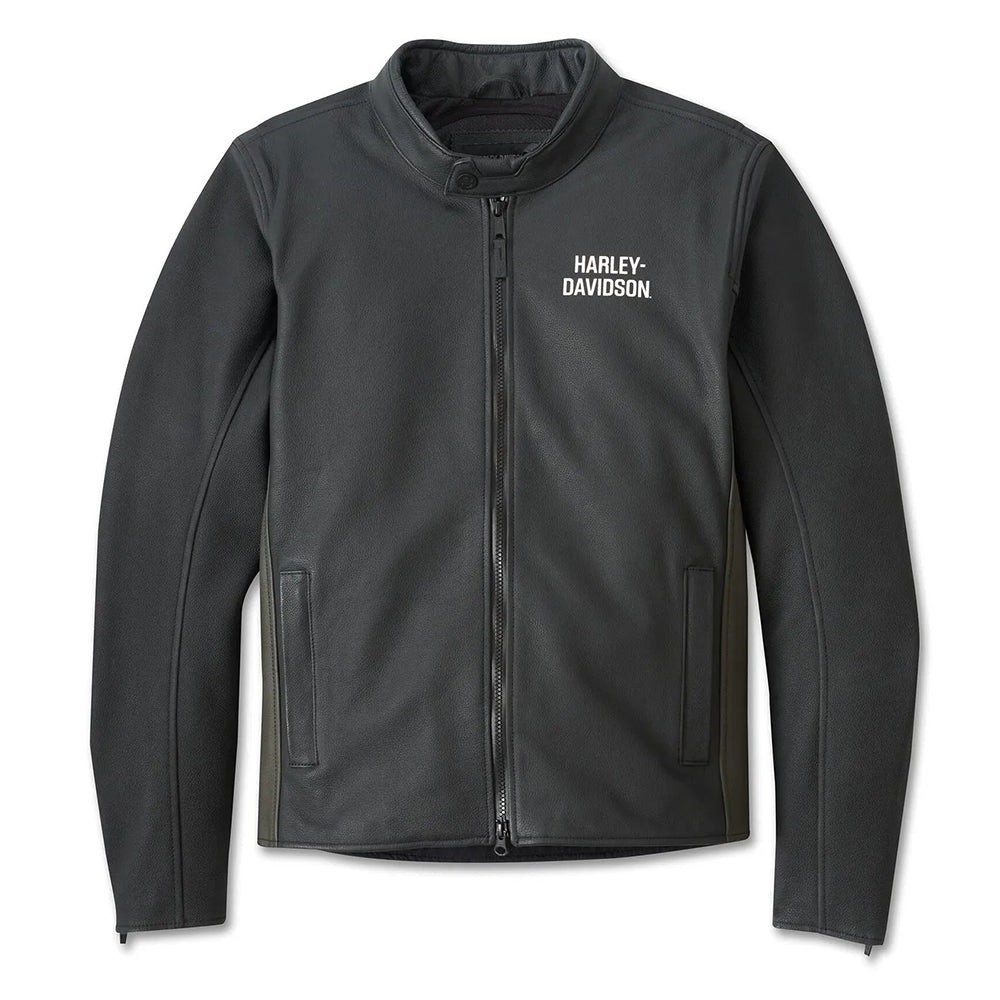 H-D Men's Oracle Waterproof Leather Jacket