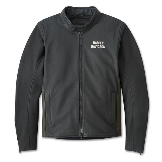 Pánská nepromokavá kožená bunda HD Oracle