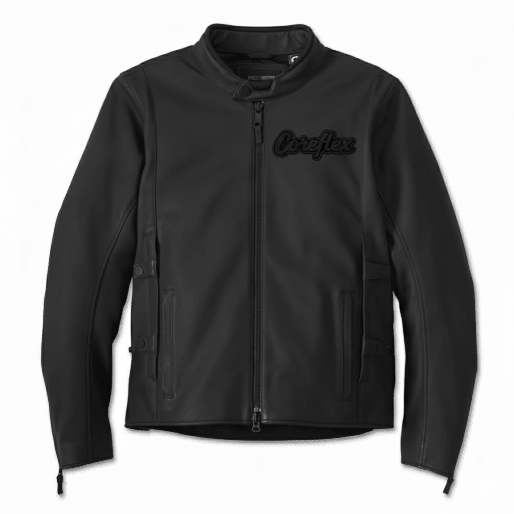 H-D Men's Paradigm Triple Vent System 2.0 Leather Jacket Black Beauty - CoreFlexInd